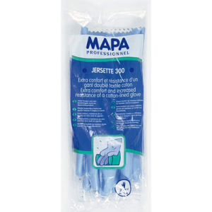 2 jersettes bleues Mapa T.7/7.5