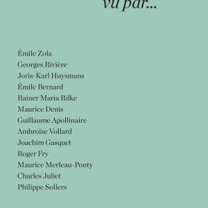 Cézanne vu par…