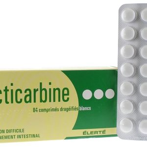 Acticarbine comprimé charbon actif