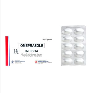 Oméprazole inhibiteur puissant de l’acidité gastrique