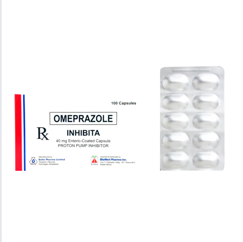 Oméprazole inhibiteur puissant de l’acidité gastrique