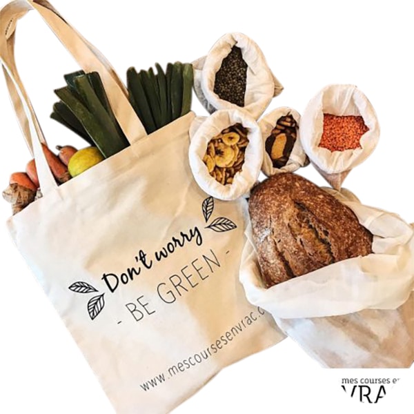 Box Mes courses en vrac : les sacs en tissu – Image 2