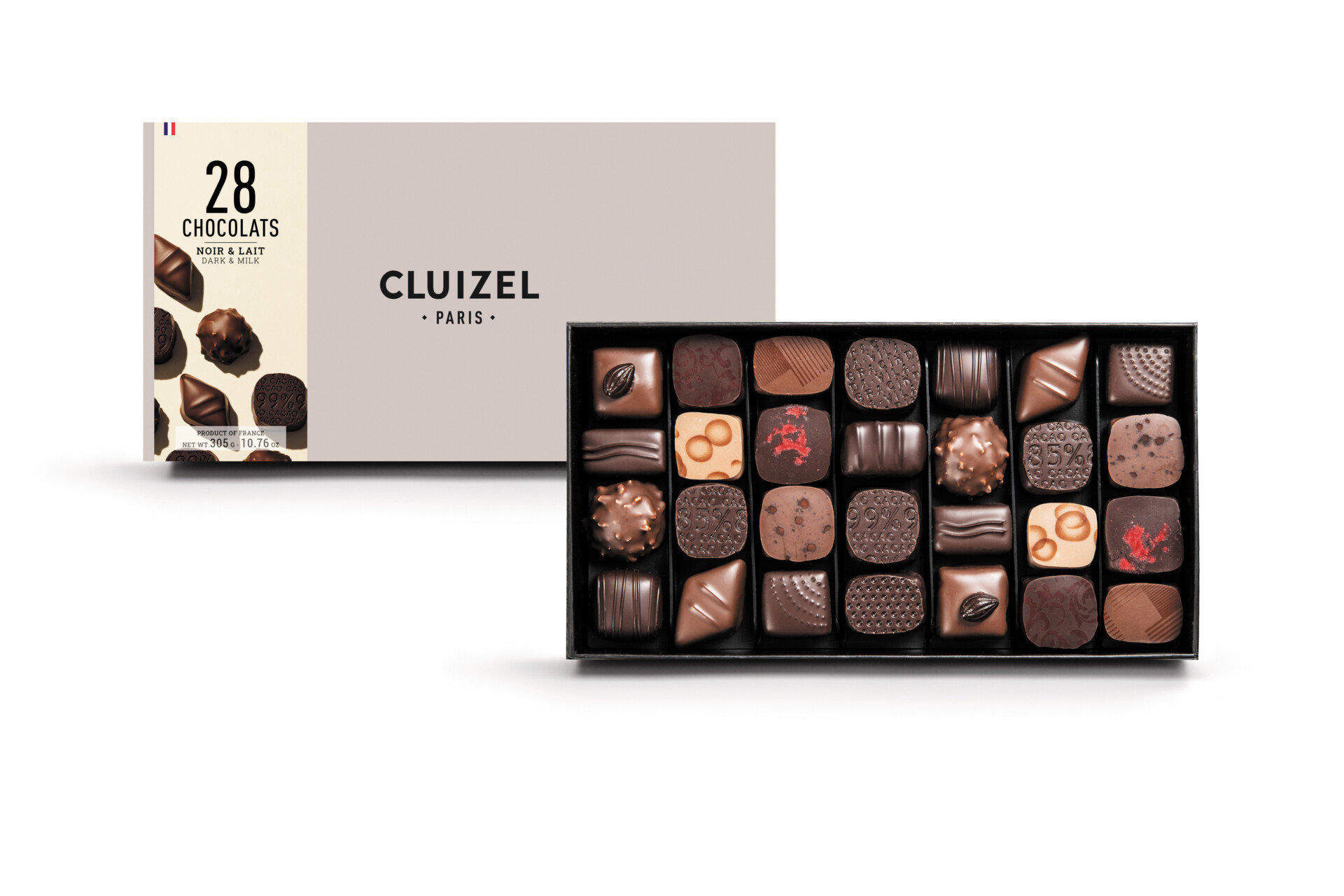 Coffret Manufacture Noir & Lait n°28