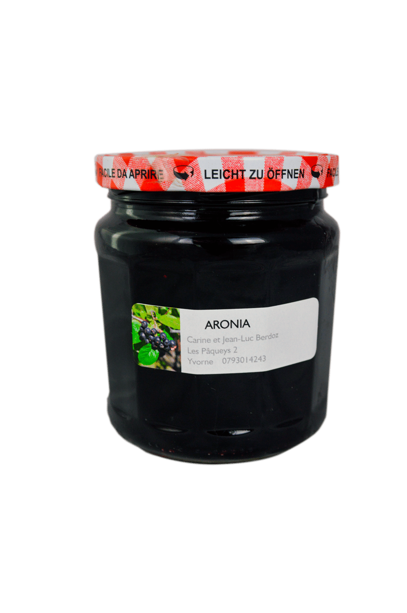 Confiture aronia