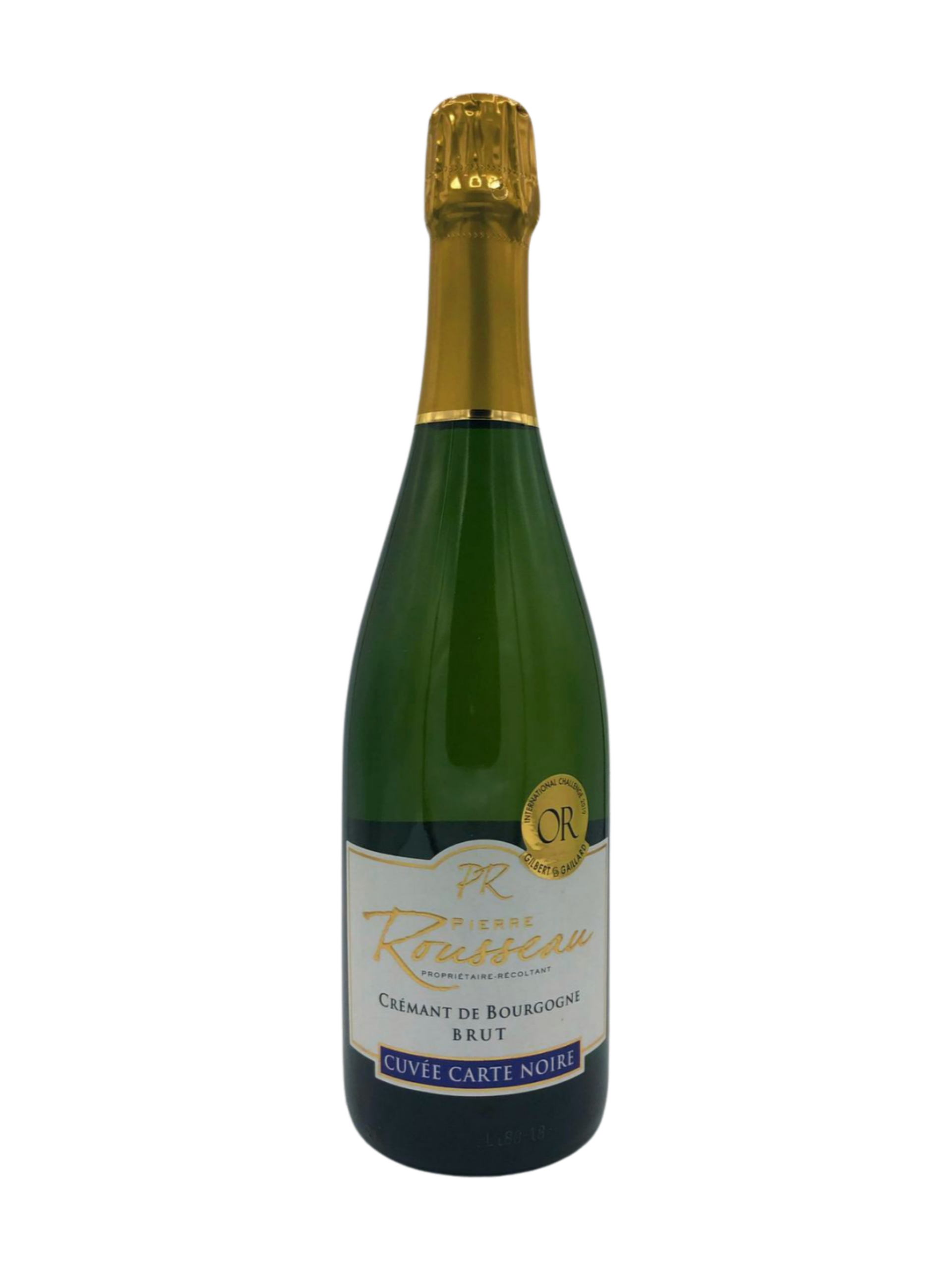 Cremant de Bourgogne BRUT Carte Noire