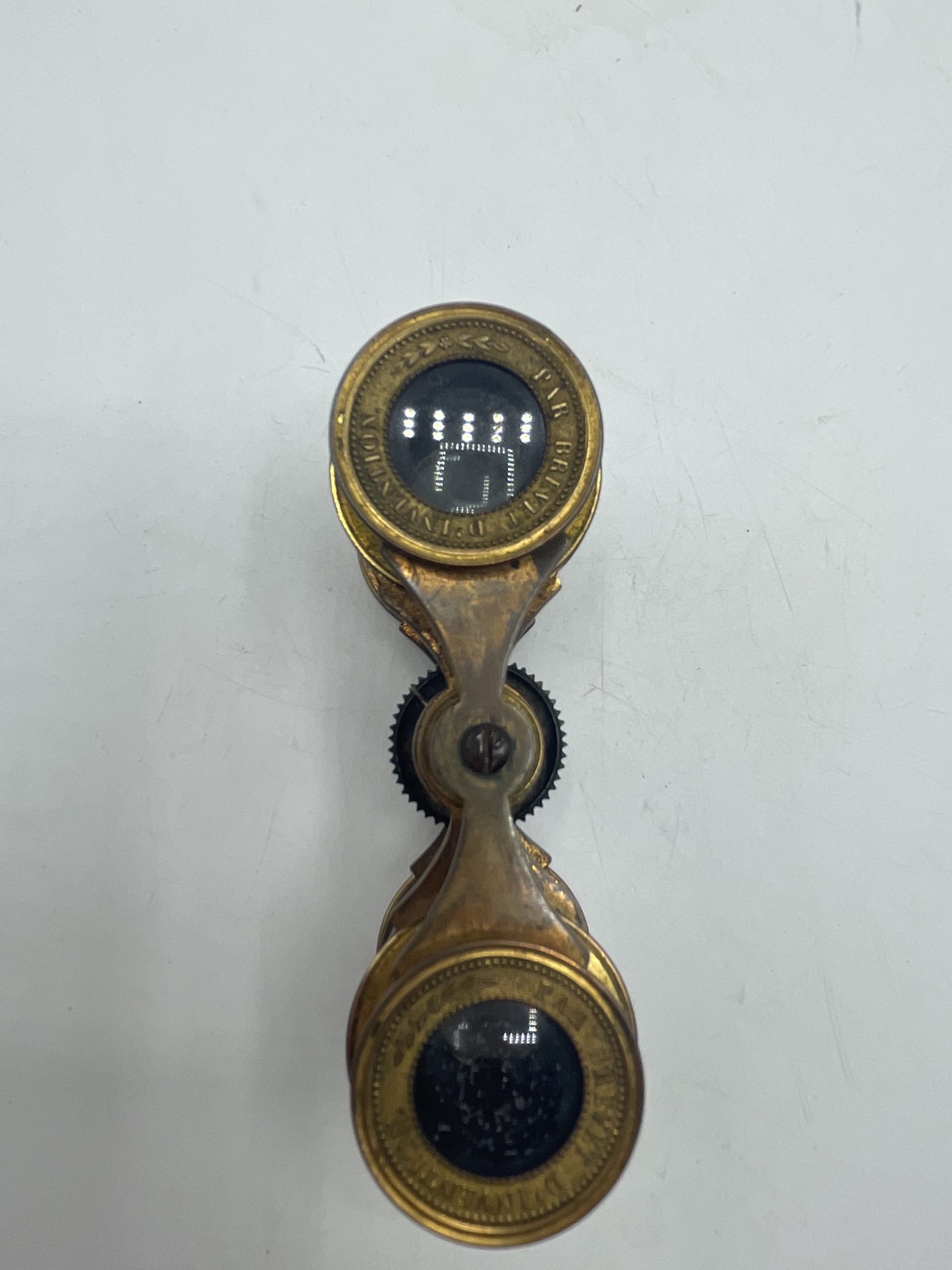 Duo paires de jumelles d’opéra vintage – Image 4