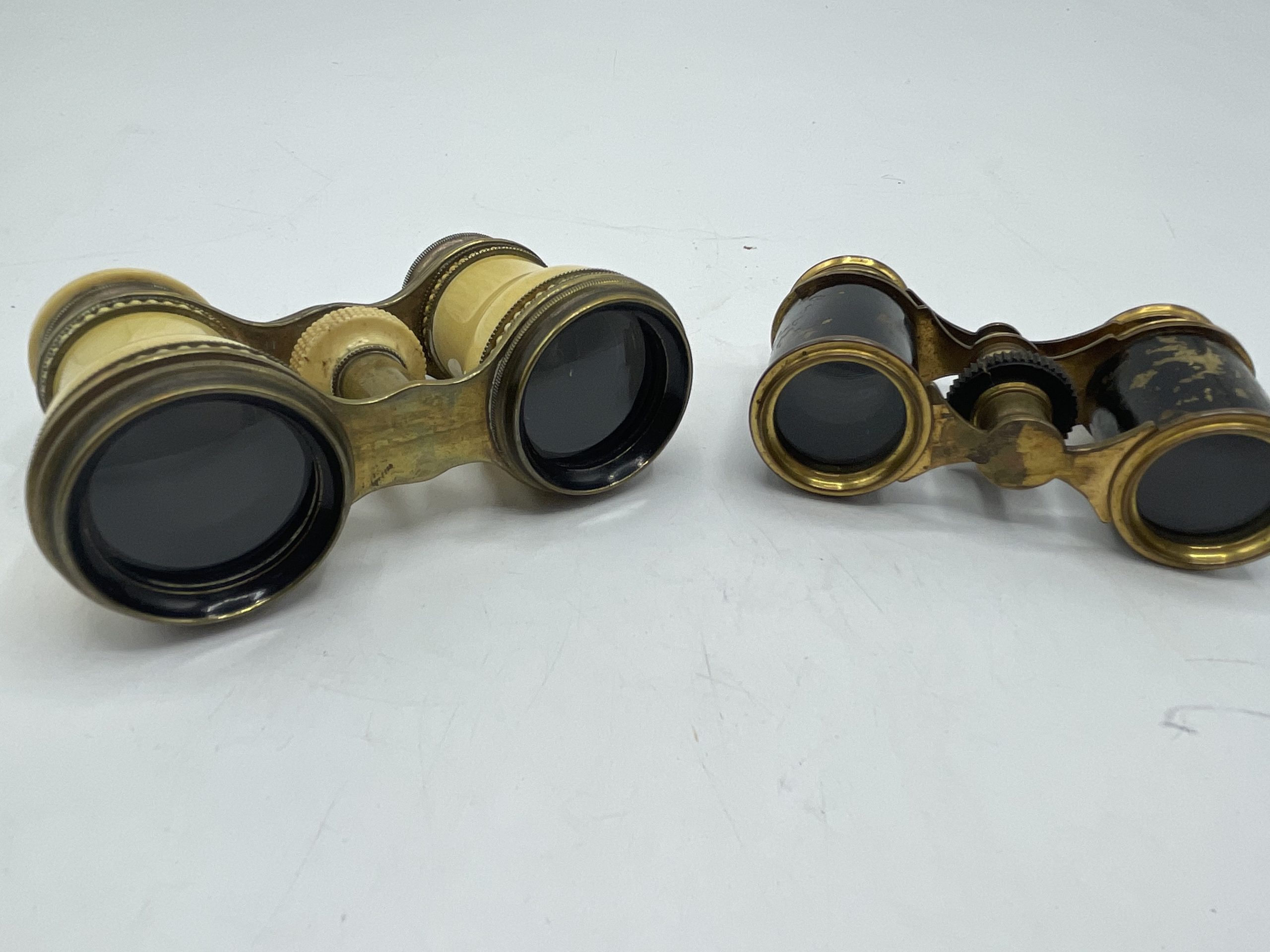 Duo paires de jumelles d’opéra vintage – Image 7