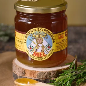 Miel artisanal de bruyère (500g)