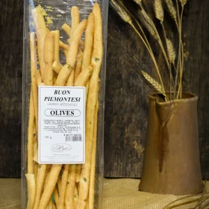 Grissini artisanal “olives” (180g)