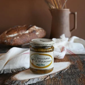 Bruschetta d’aubergines (180g)