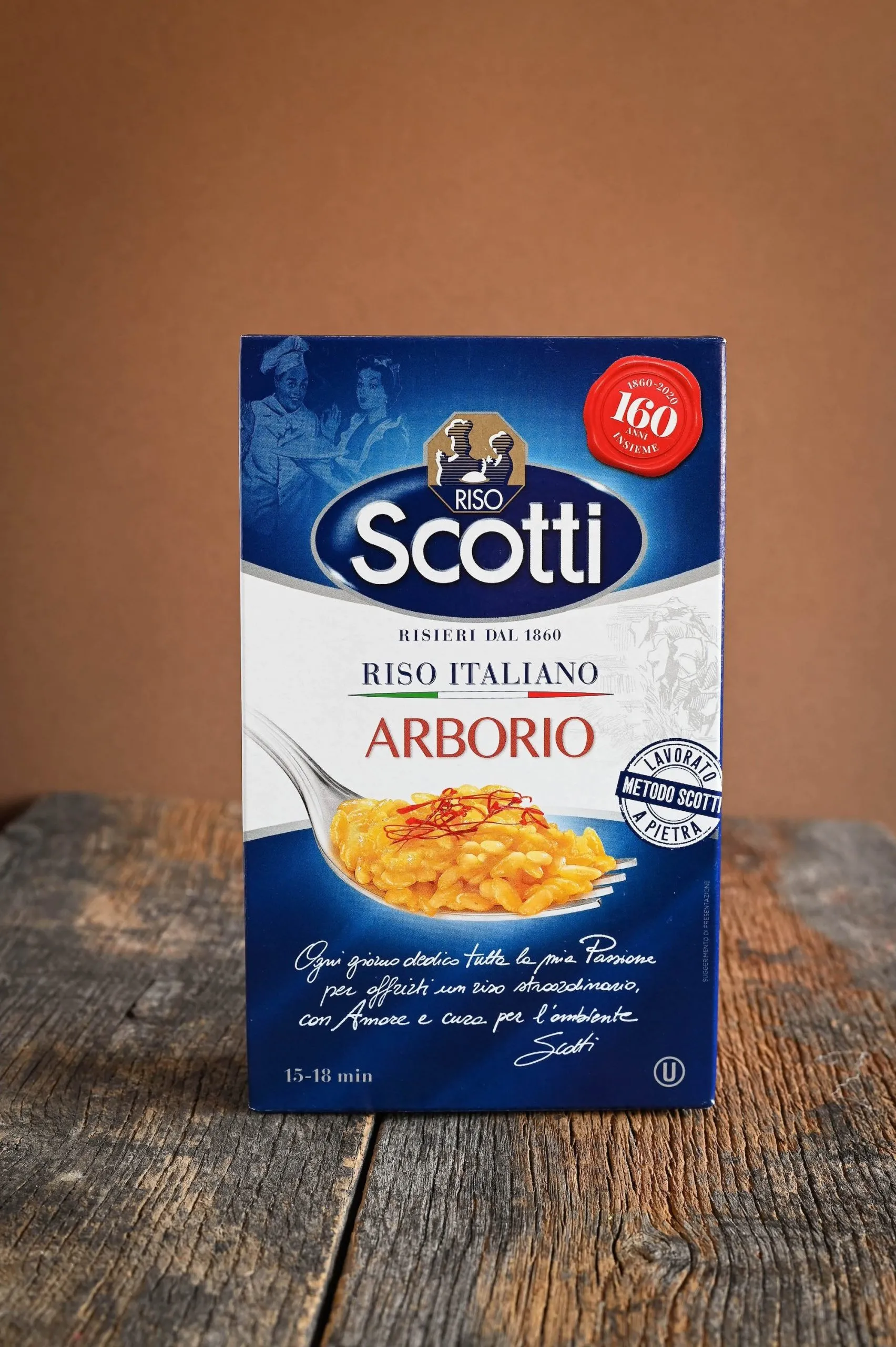 Riz arborio Scotti (1Kg)