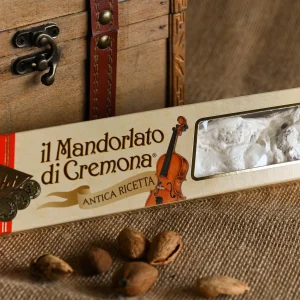 Torrone artisanal (nougat) aux amandes recette antique (150g)