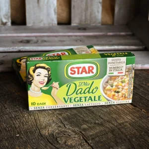 Cube de bouillon aux 9 légumes (10 cubes)