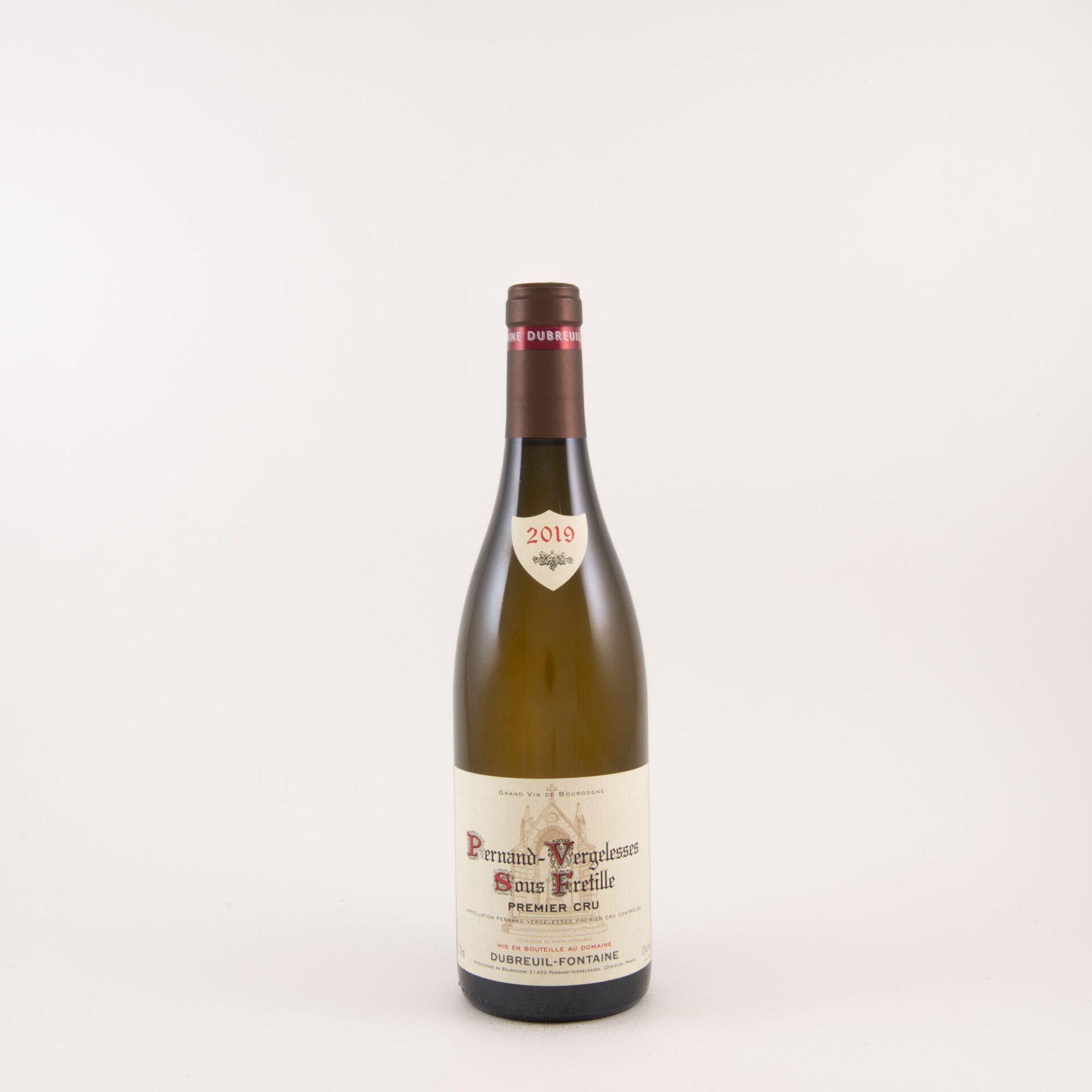 Bourgogne Pernand Vergelesses 1er cru « Sous Frétille » 2019