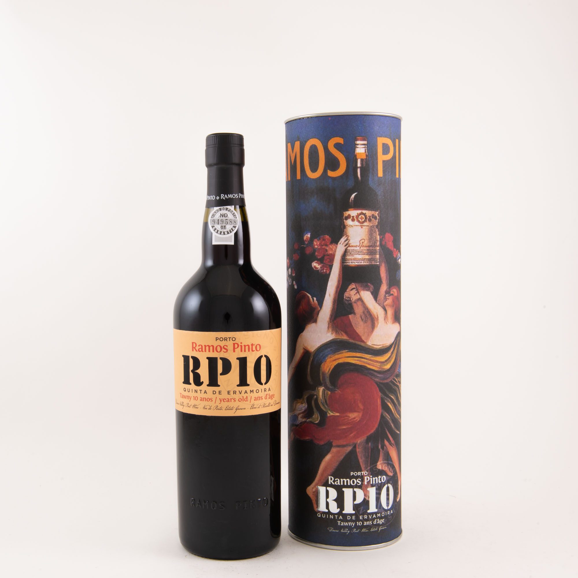 Porto Quinta de ervamoira Ramos Pinto 10 ans