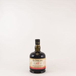 Rhum El Dorado 12 ans