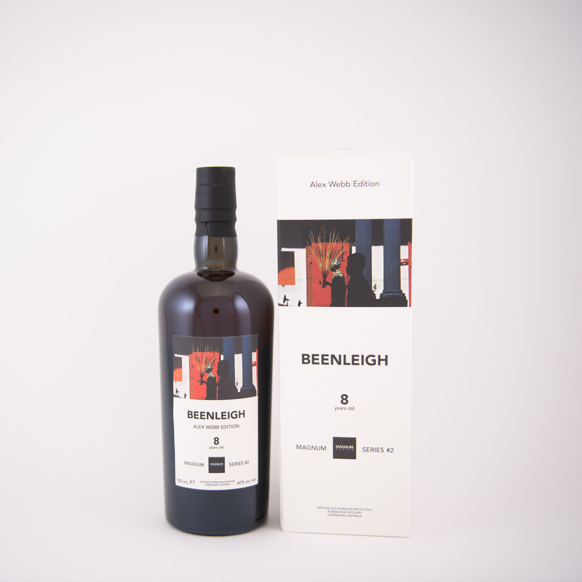 Rhum Beenleigh 8ans 2015 Magnum Series #2