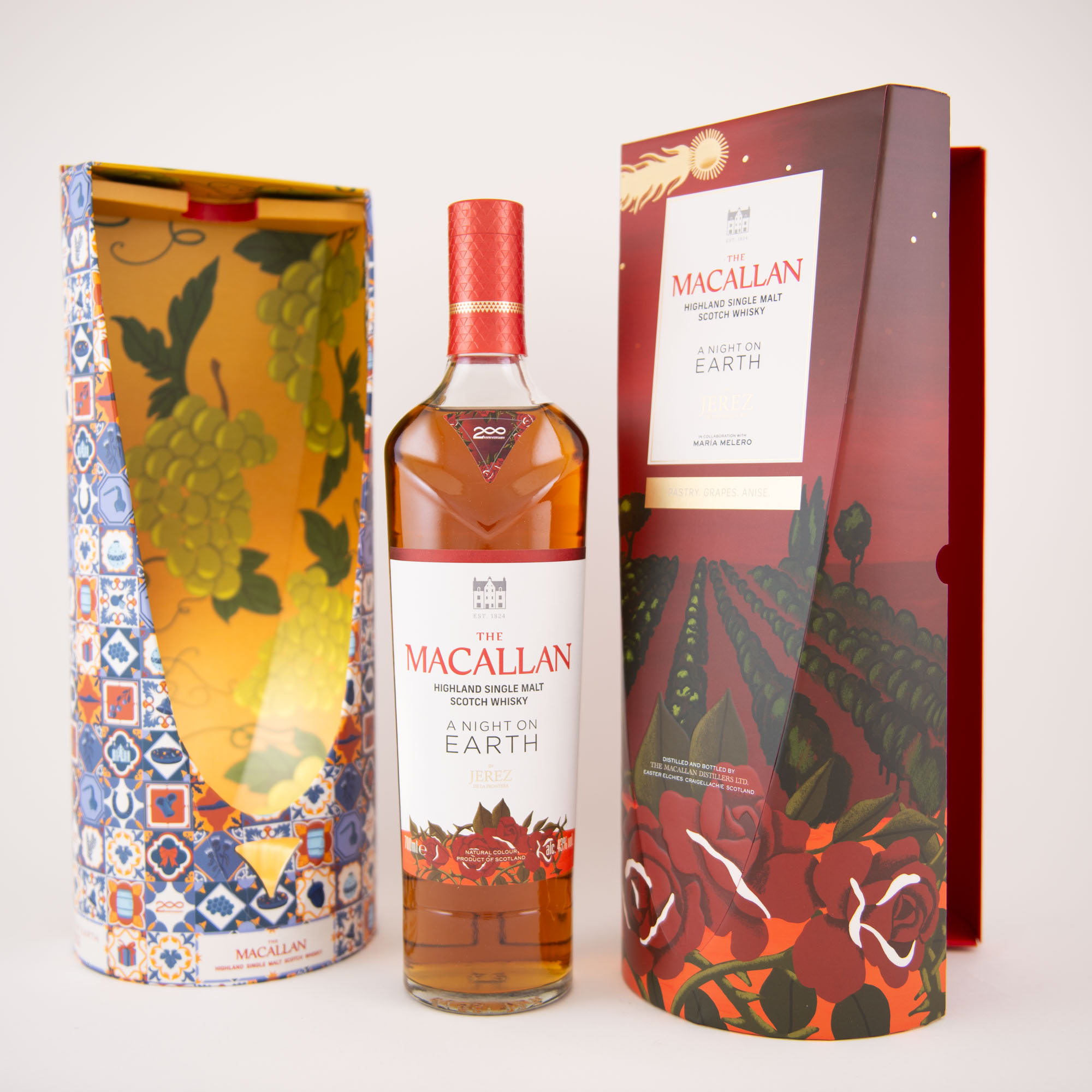 The Macallan A Night of Earth in Jerez