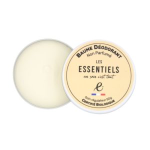 Déodorant solide Délicat & Non parfumé Bio