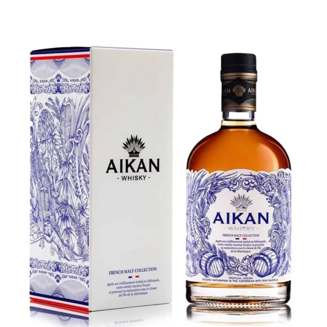 AIKAN WHISKY FRENCH MALT