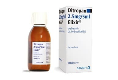 DITROPAN (oxybutynine) – Image 4