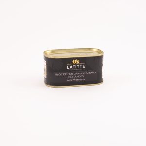 Bloc de foie gras de canard des Landes avec morceaux