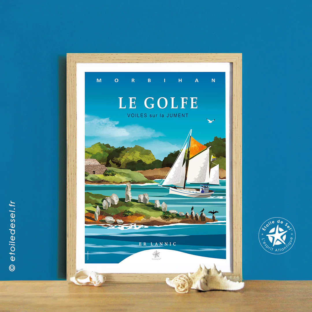 Le Golfe, voiles sur la Jument (affiche) – Image 2