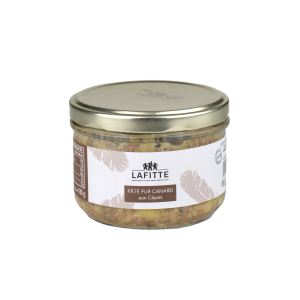 Pâté de canard aux cèpes