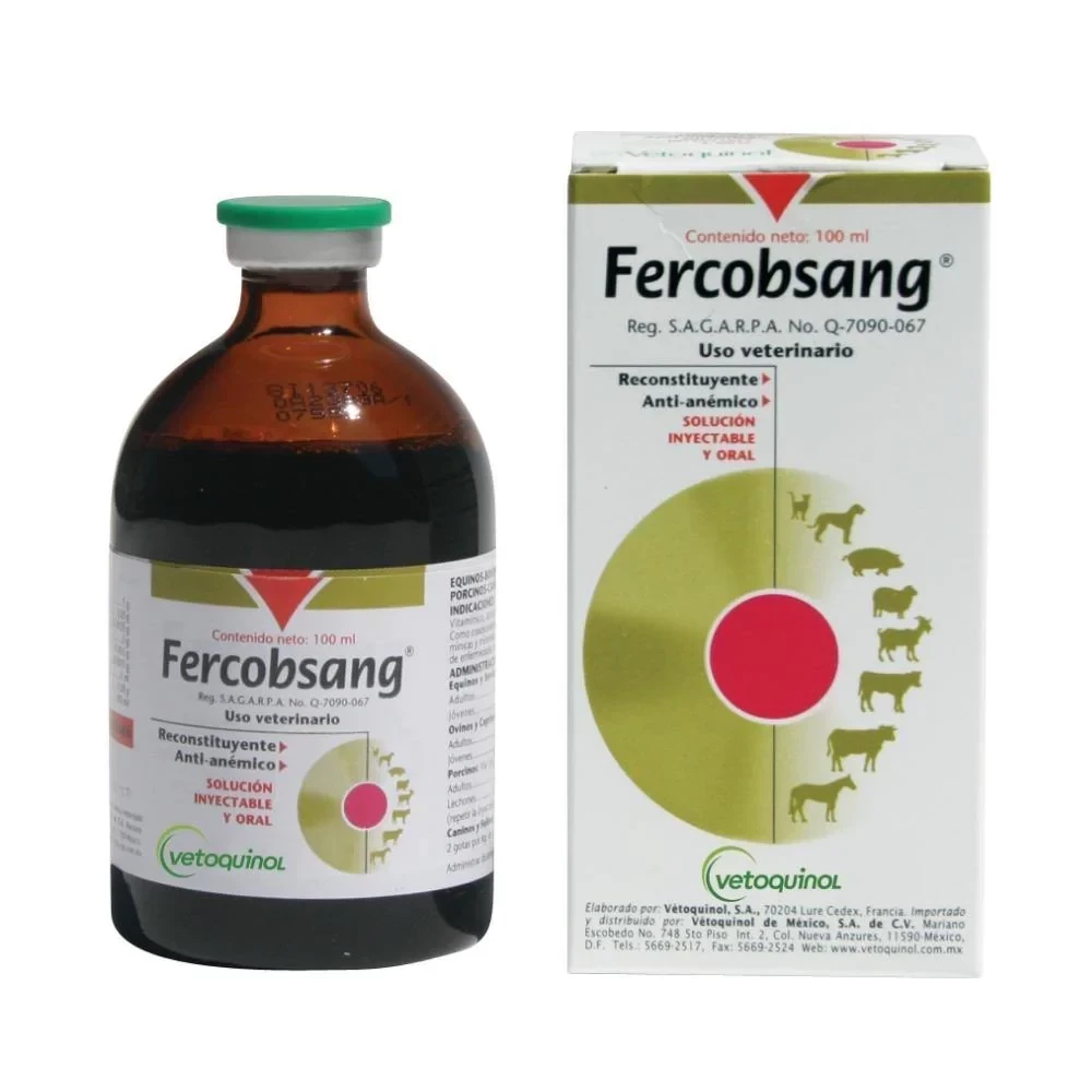 Fercobsang 100 ml