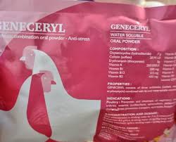 GENECERYL – Poudre orale vétérinaire polyvalente 100gr