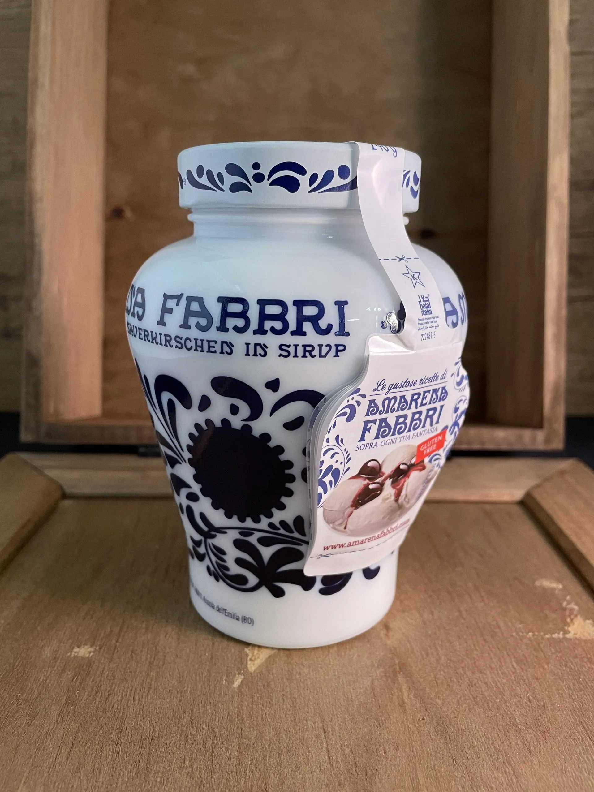 Cerises amarena (600g)