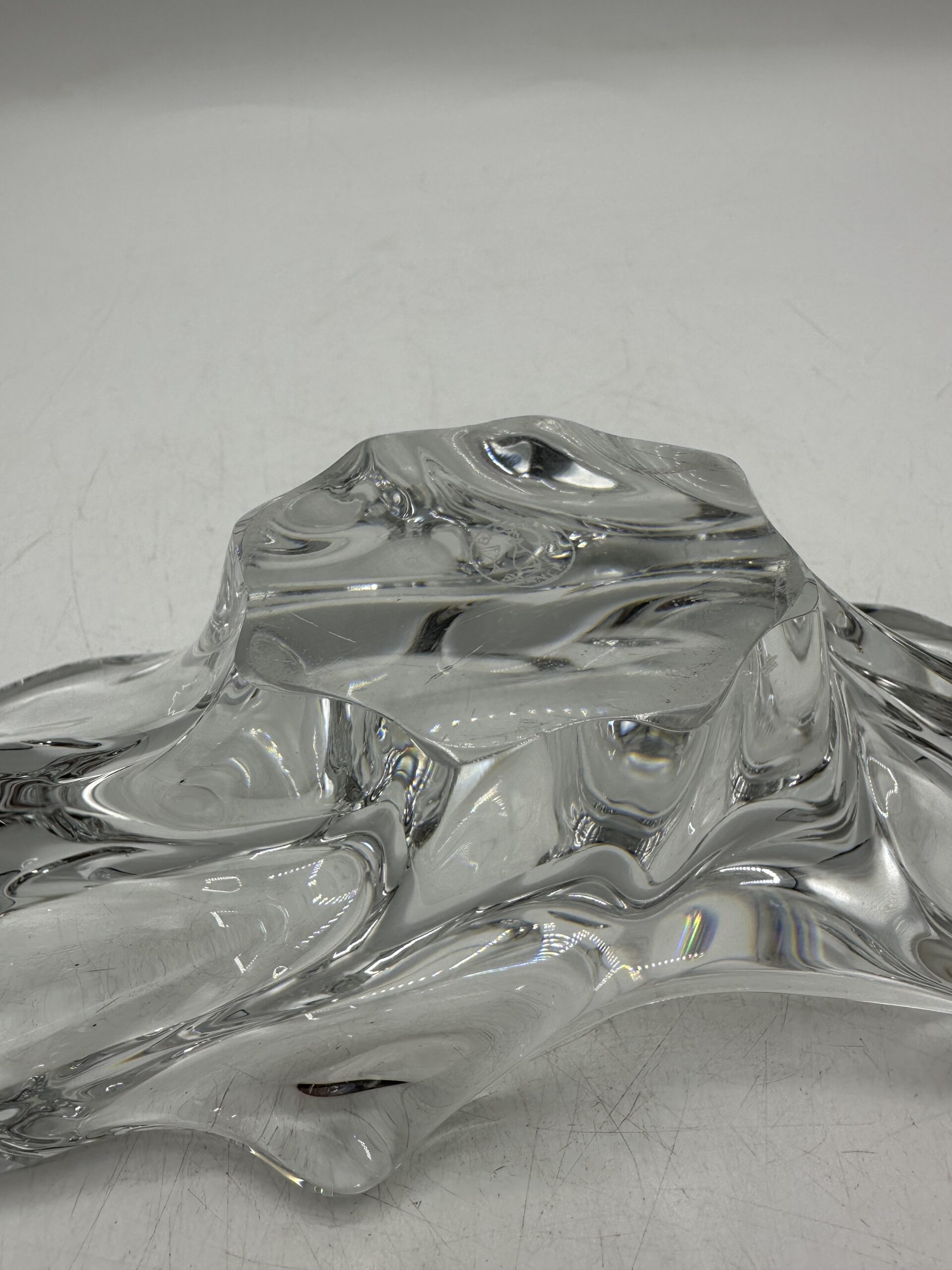 Vide poche cristal de Baccarat vintage – Image 9