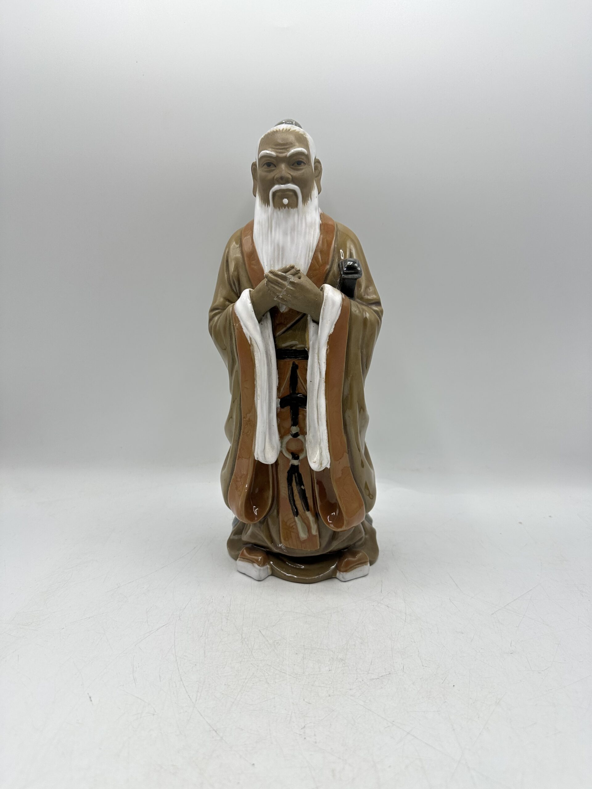 Statue Mudman chinoise vintage – Image 2
