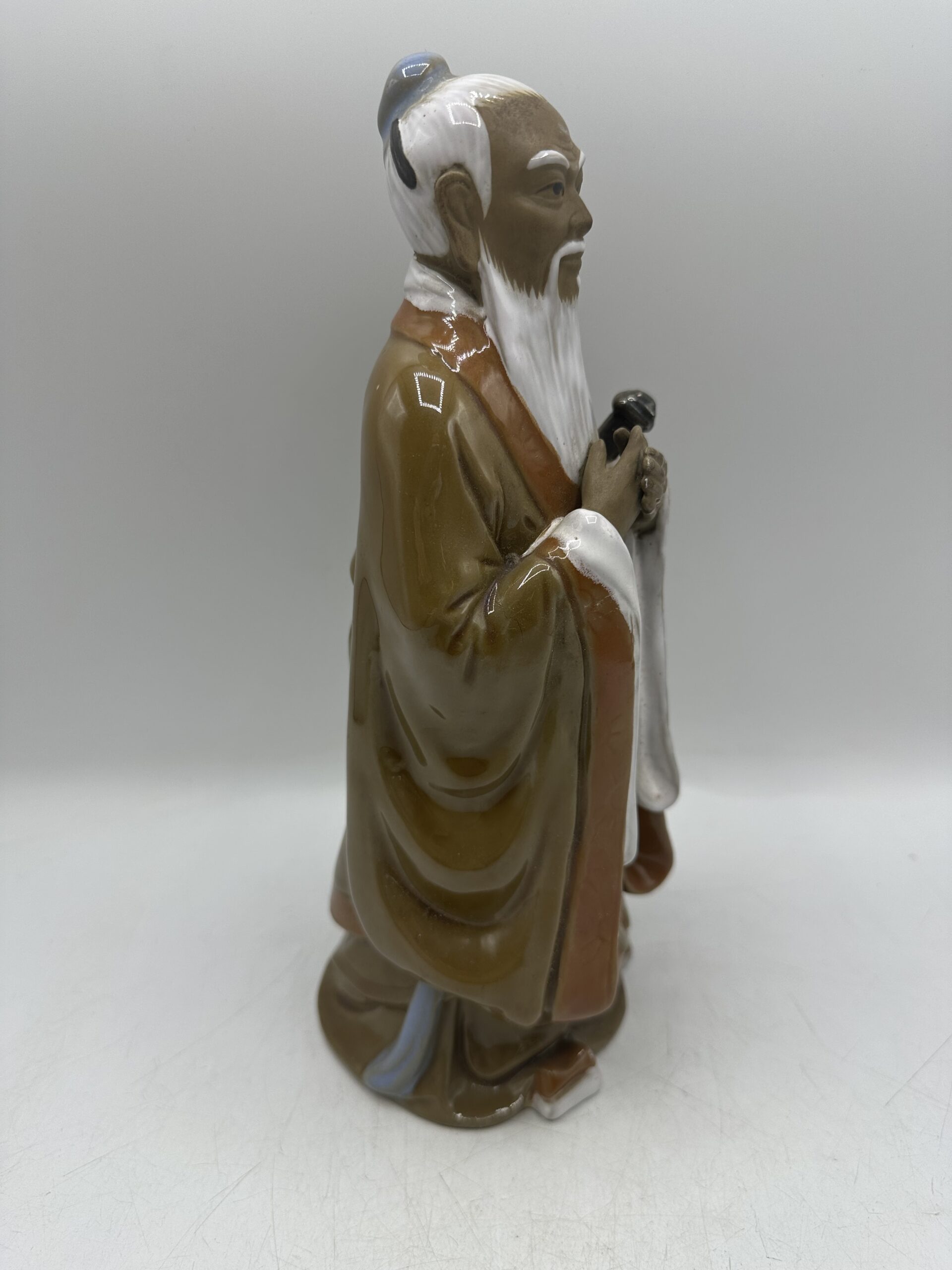 Statue Mudman chinoise vintage – Image 6