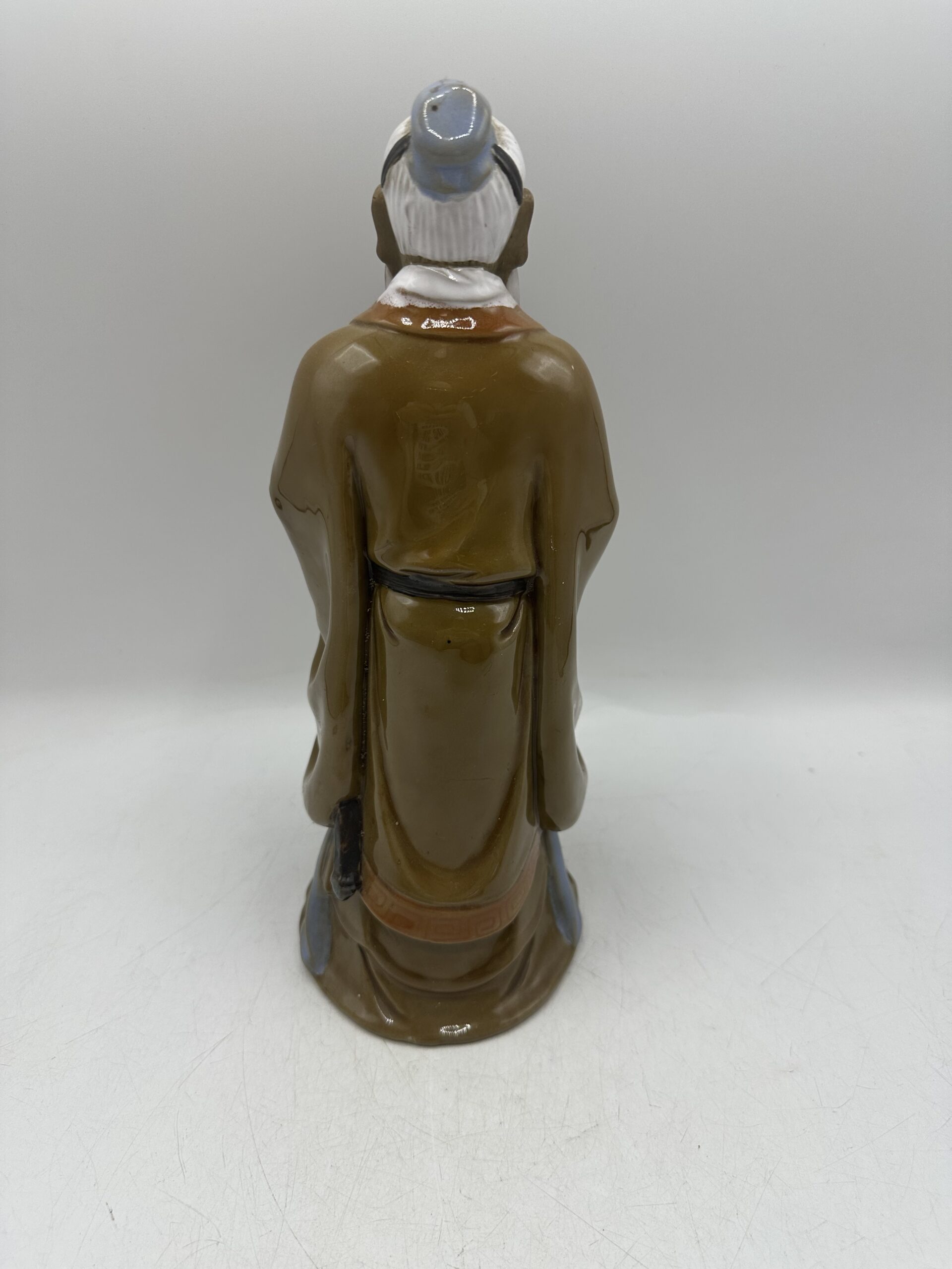 Statue Mudman chinoise vintage – Image 7