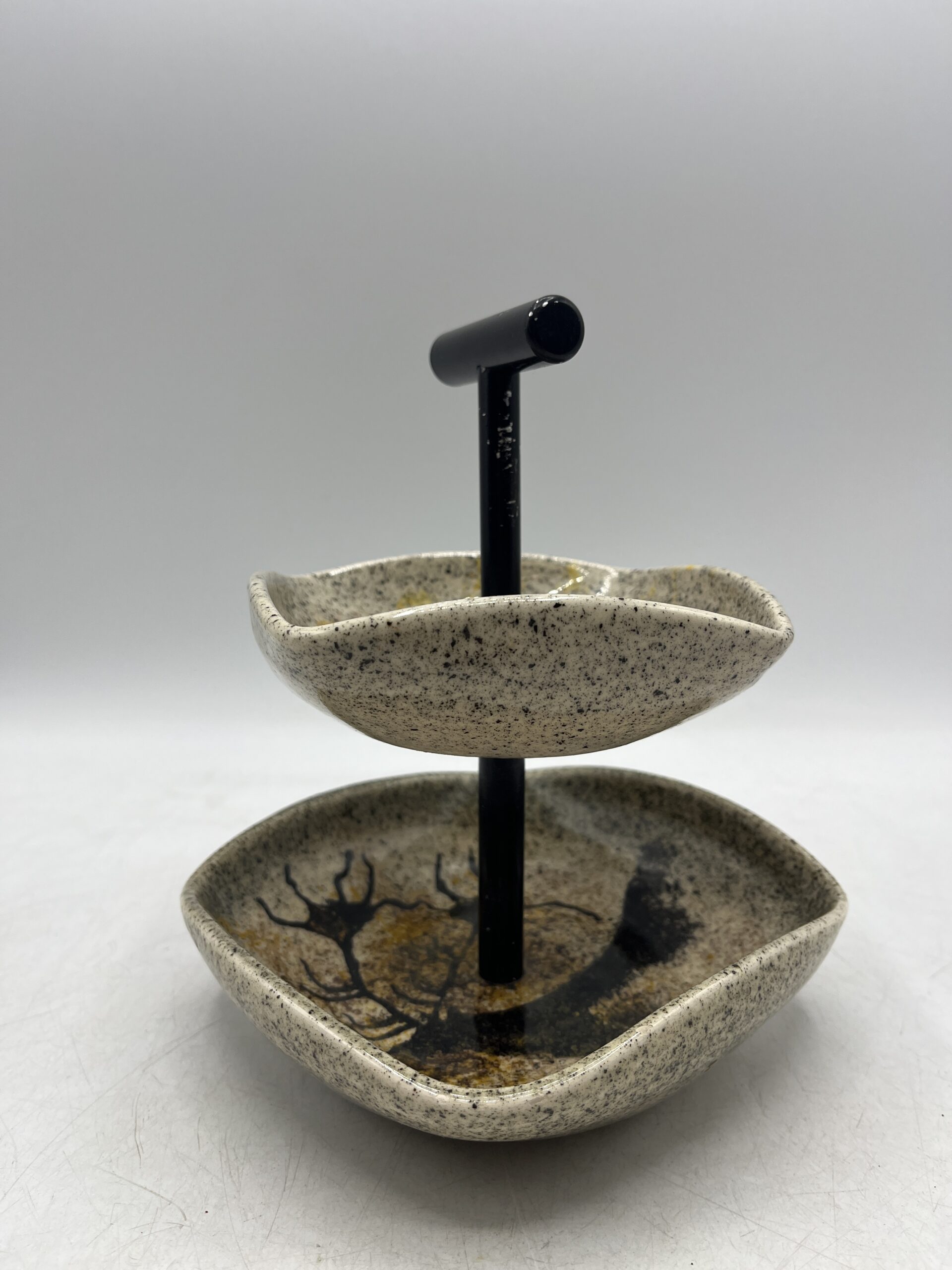 Serviteur 2 étages décors rupestres – Image 5