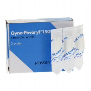 Gyno-Pevaryl 150 mg – les suppositoires vaginaux
