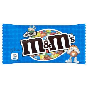 M & MS CRISPY STANDARD