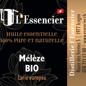 Huile Essentielle de Mélèze