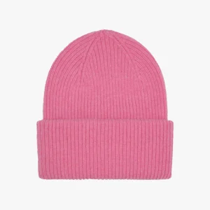 Bonnet Laine Merinos Bubblegum Pink