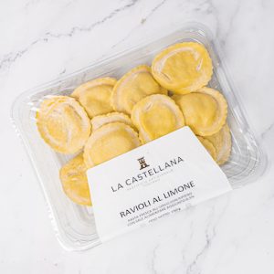 Ravioli au zeste de citron