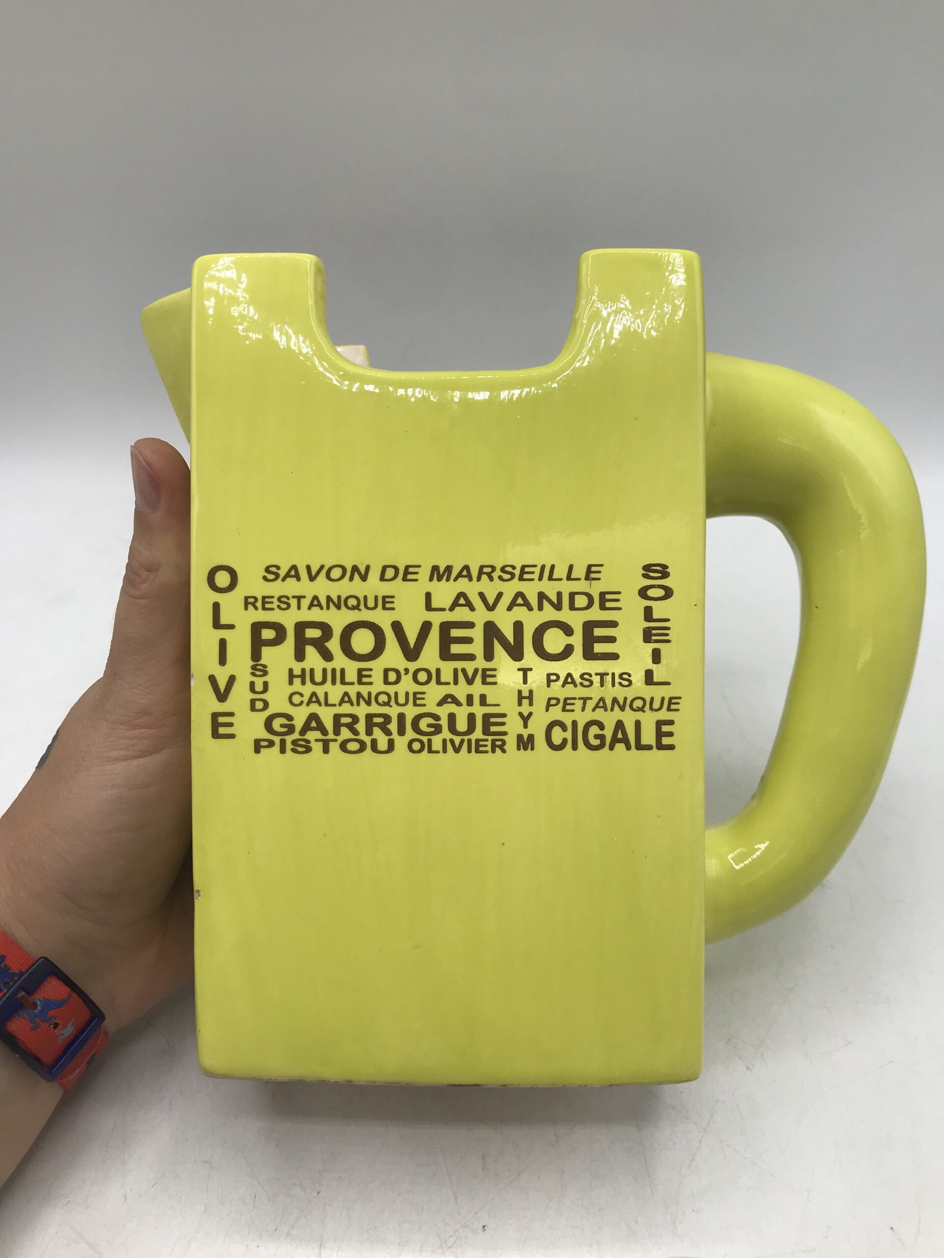 Pichet Provence en céramique – Image 9