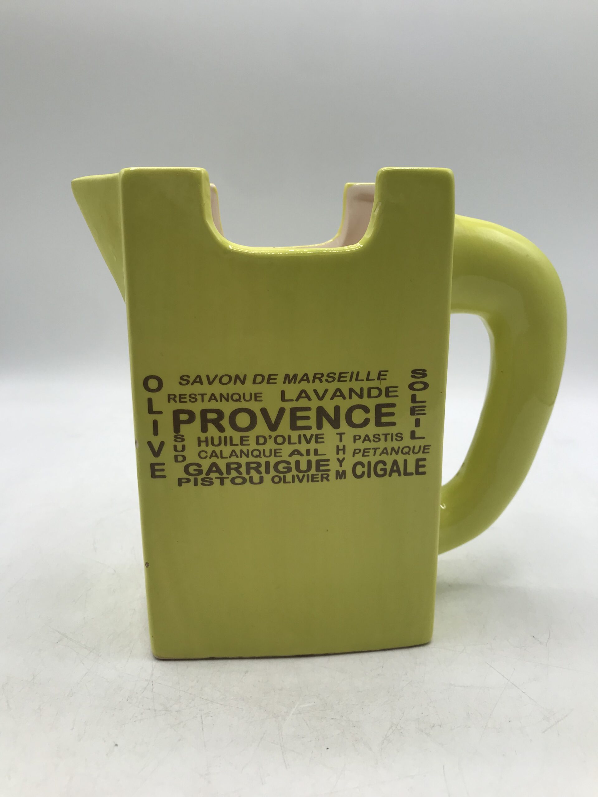 Pichet Provence en céramique – Image 2