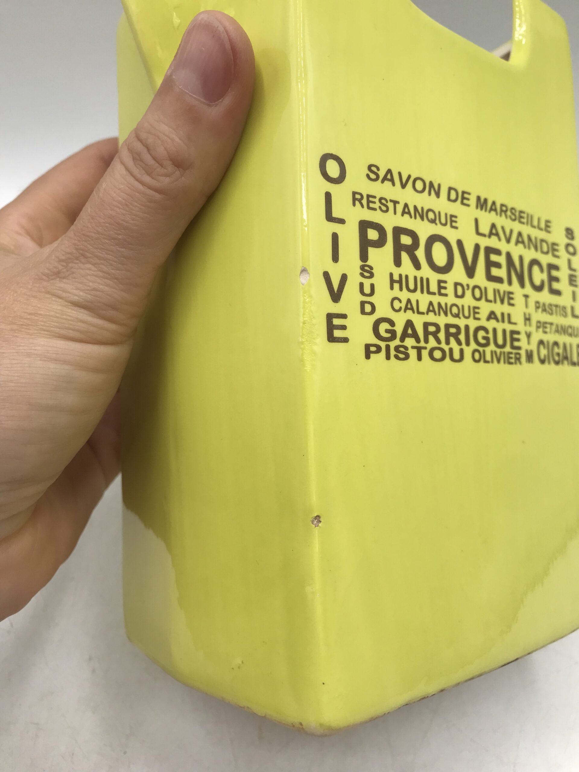Pichet Provence en céramique – Image 3