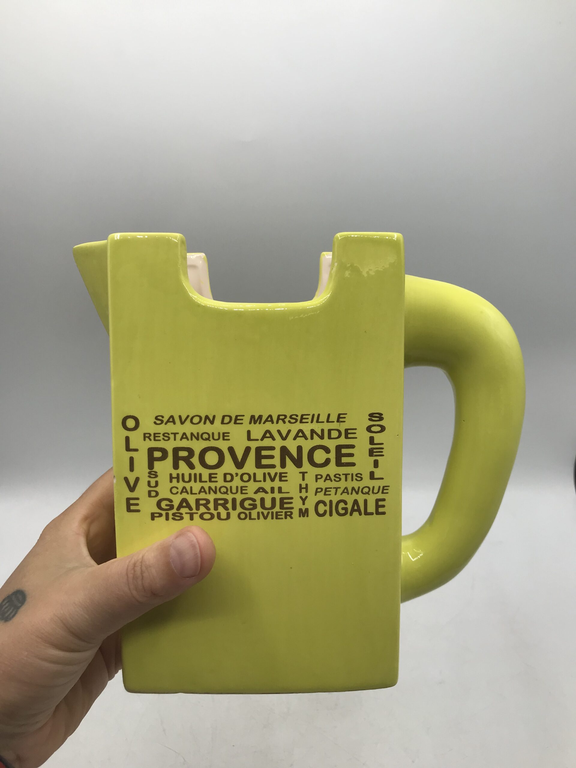 Pichet Provence en céramique – Image 5