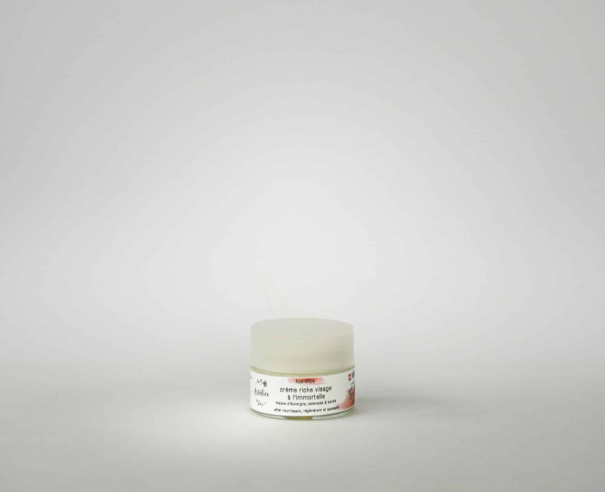 Crème riche visage Ros’Alice peaux sèches – Image 2