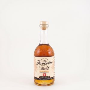 Rhum La Favorite Cœur de Canne 4ans