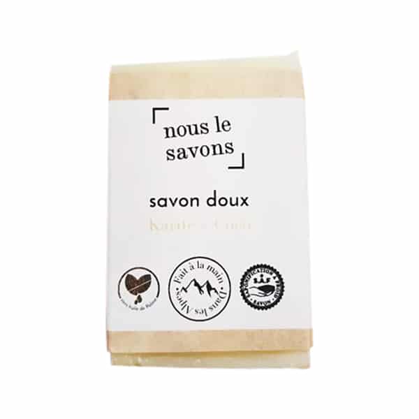 Savon doux au karité-coco – idéal nourrissons – Image 2