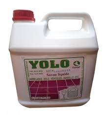 Savon liquide YOLO