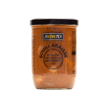 Bouillabaisse Bio 780g